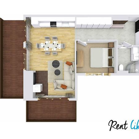 Rent Like Home - Goszczynskiego II Zakopane Exterior foto